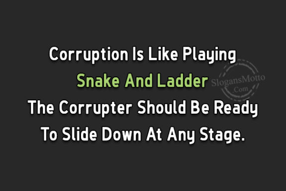corruption-is-like-playing-snake-and-ladder