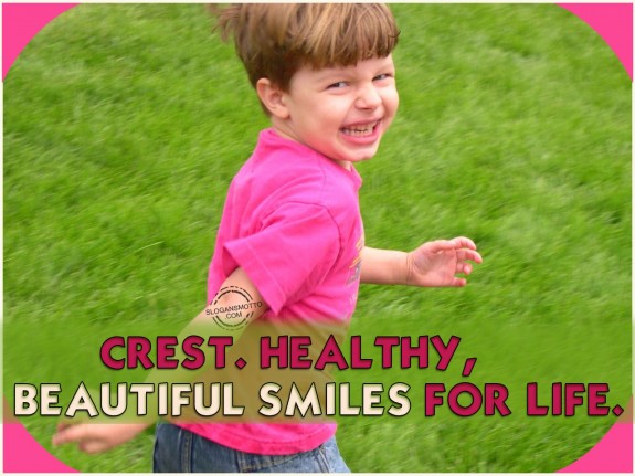Crest. Healthy, Beautiful Smiles for Life