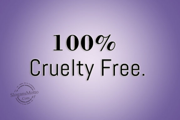 cruelty-free