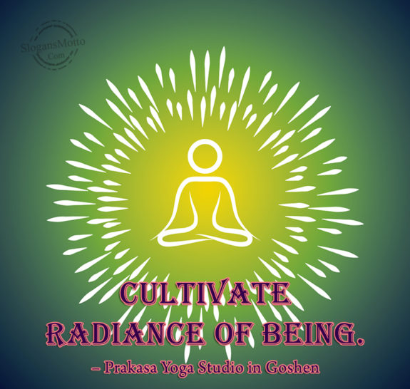 Cultivate Radiance Of Being