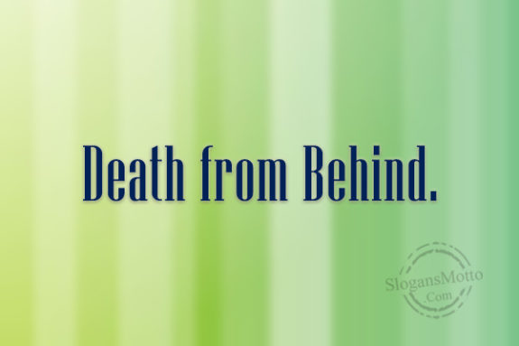 death-from-behind