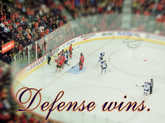 Defense Wins