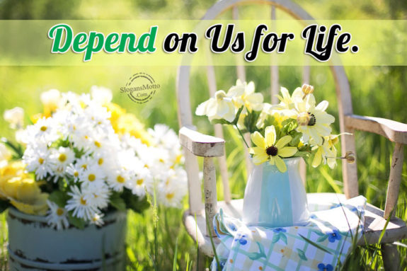 depend-on-us-for-life