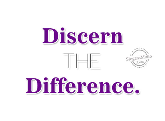 discern-the-difference