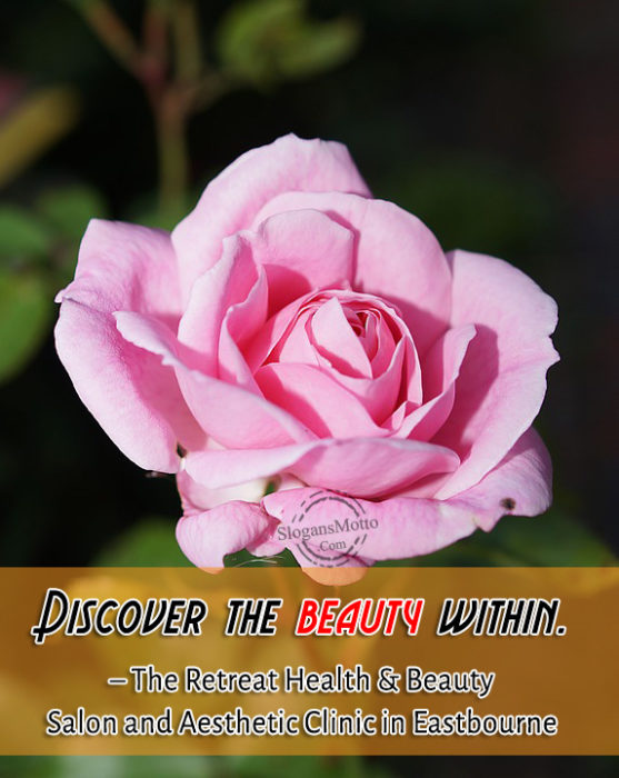 Discover the beauty within. – The Retreat Health & Beauty Salon and Aesthetic Clinic in Eastbourne