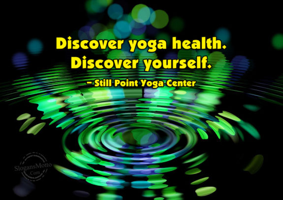 Discover Yoga Health