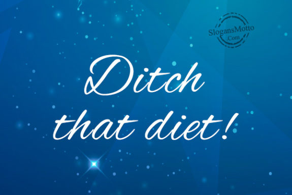 ditch-that-diet