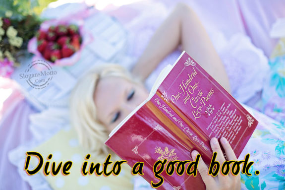 Dive Into A Good Book