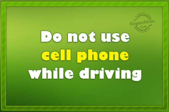 do-not-use-cell-phone