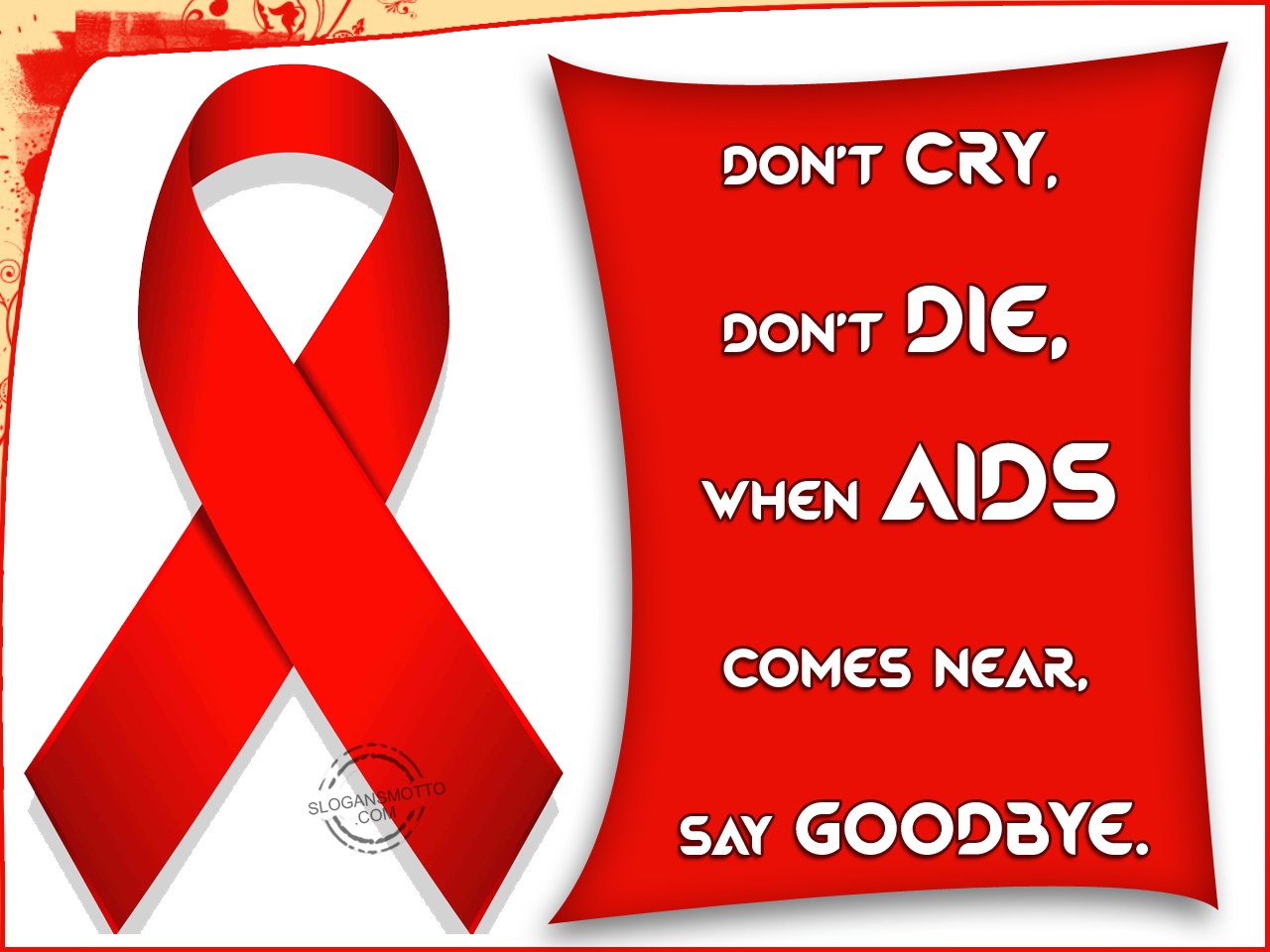 Slogan Tentang Hiv – Lakaran