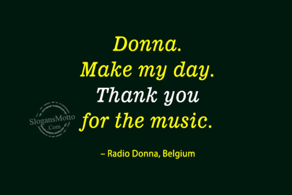 donna-make-my-day