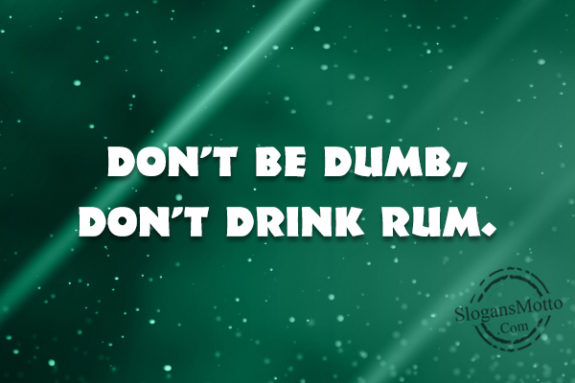 dont-be-dumb