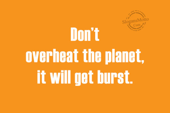dont-overheat-the-planet