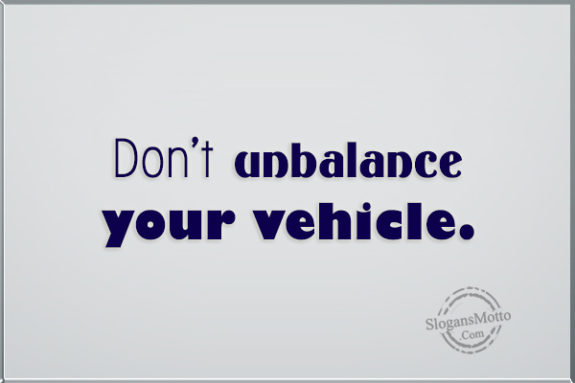 dont-unbalance