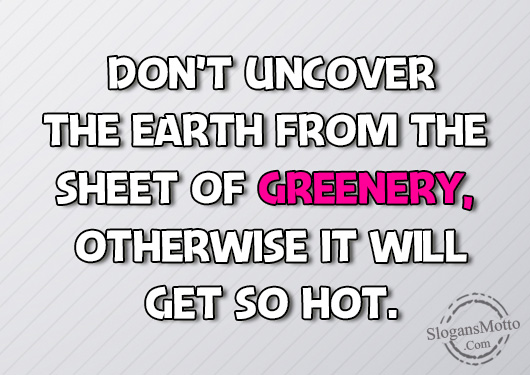 dont-uncover-the-earth-from-the-sheet