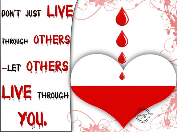 Don’t just live through others – let others live through you