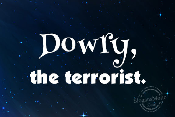 dowry-the-terrorist