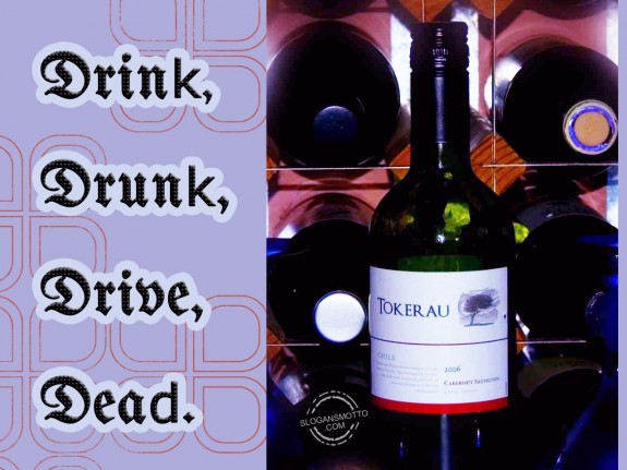 Drink, drunk, drive, dead