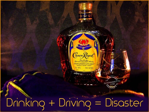 Drinking + Driving = Disaster