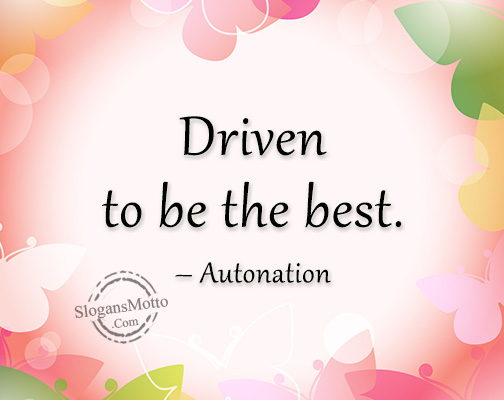 Driven to be the best – Autonation