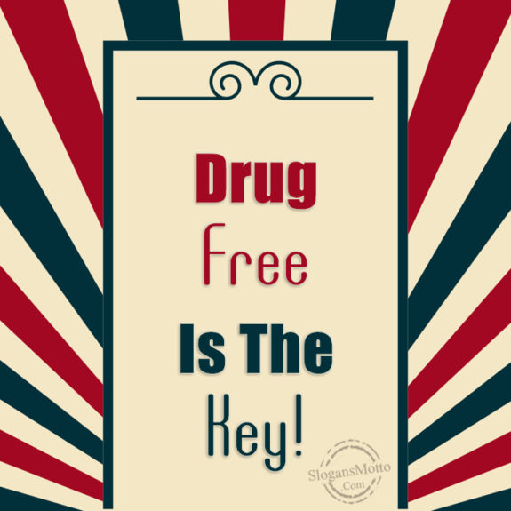 drug-free-is-the-key