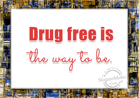 drug-free-is-the-way-to-be