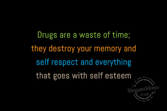 drugs-are-a-waste-of-time