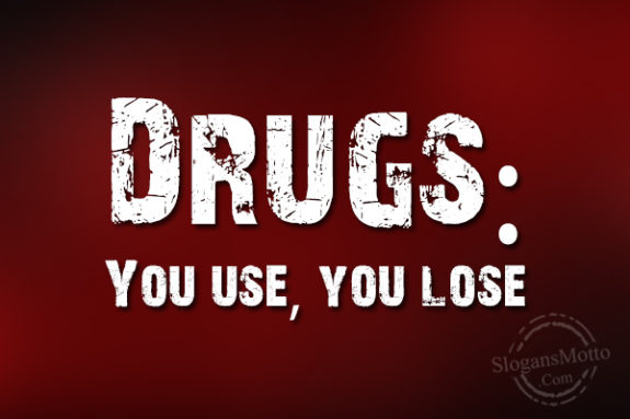 drugs-you-use-you-lose