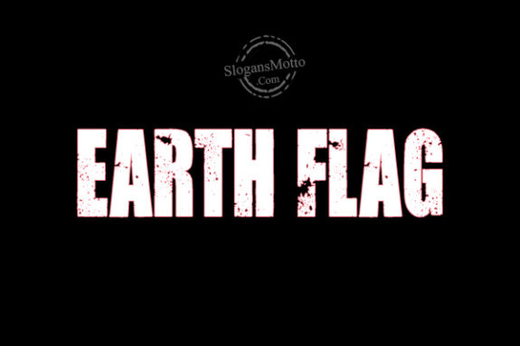 Earth flag