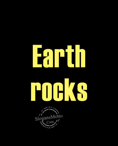 Earth rocks