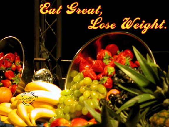 Eat great, lose weight