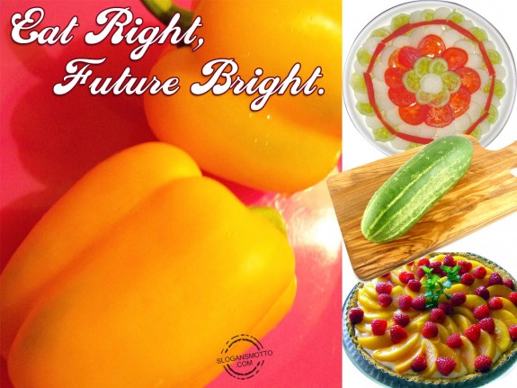 Eat right, Future Bright
