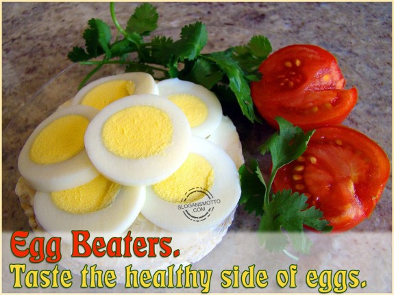 Egg Beaters. Taste the healthy side of eggs