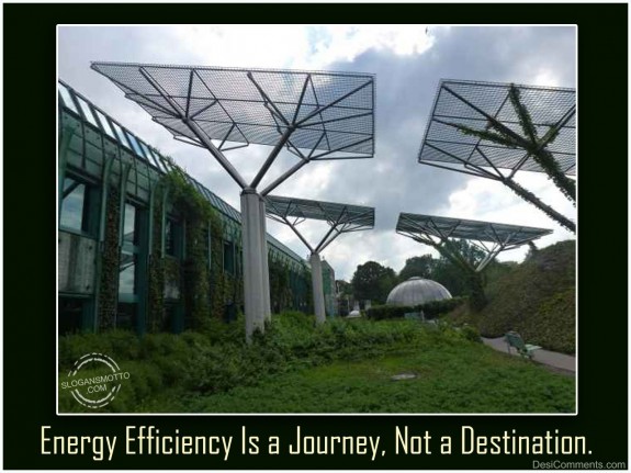 Energy efficiency is a journey, not a destination