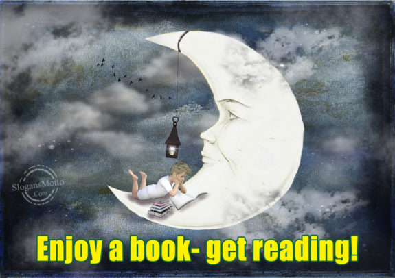 Enjoy A Book Get Reading