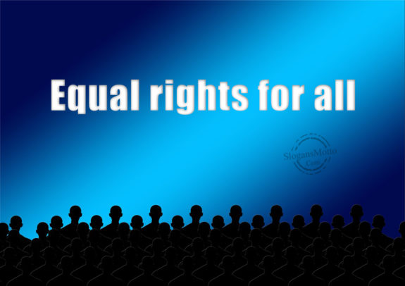 Equal Rights For All