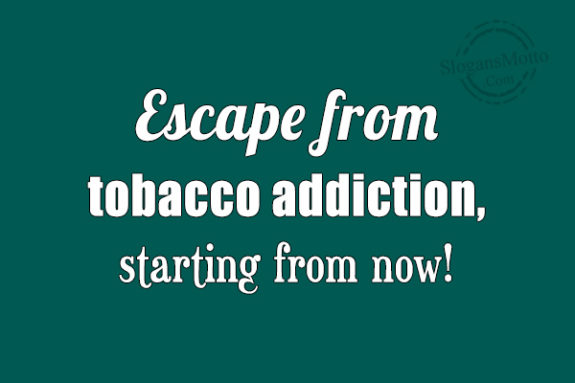 escape-from-tobacco-addiction