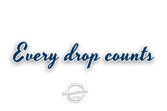 every-drop-counts