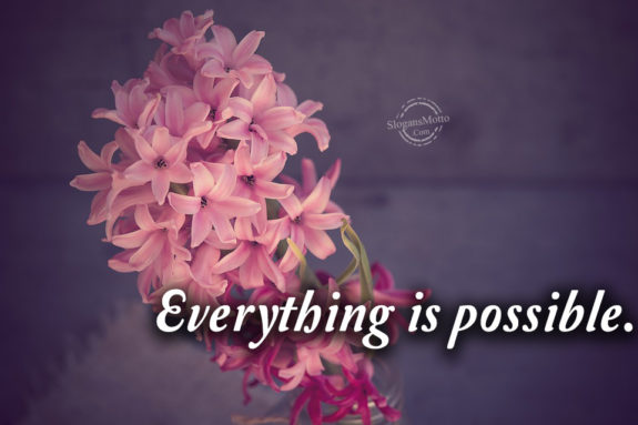 everything-is-possible