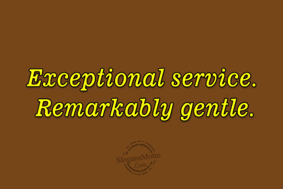 exceptional-service