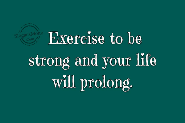 Fitness Slogans - Page 5