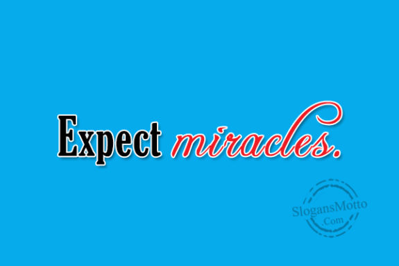 expect-miracles