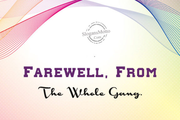 farewell-from