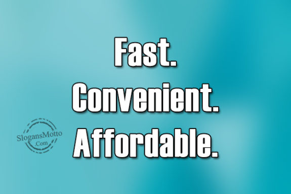 fast-conveniet-affordable