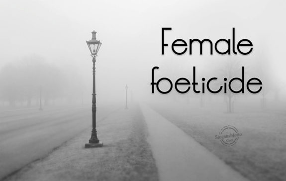 Female Foeticide