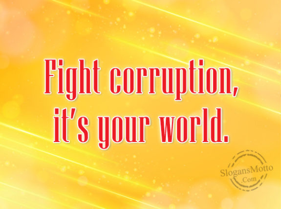 fight-corruption-its-your-world