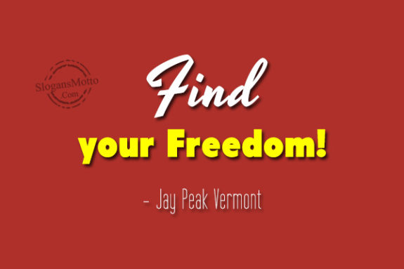 find-your-freedom