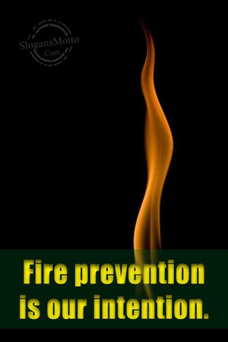 Fire Prevention