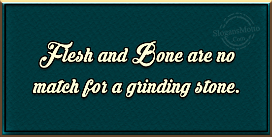 flesh-and-bone-are-no-match