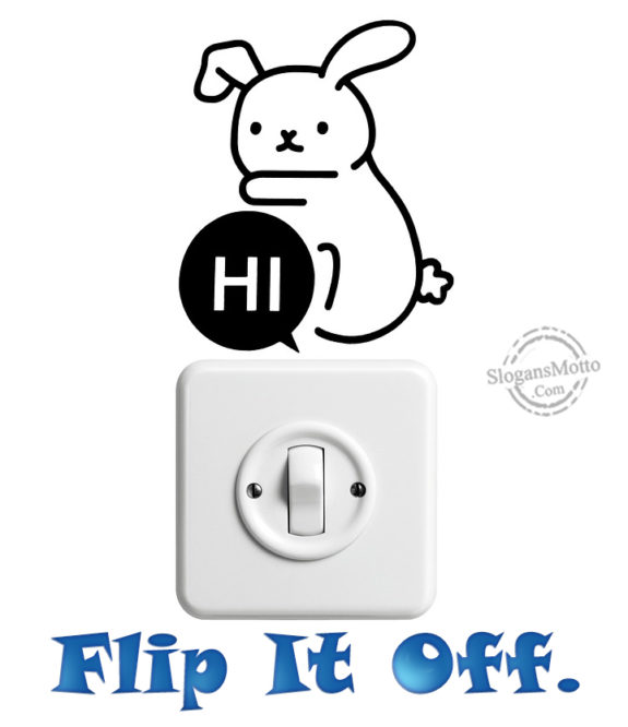 Flip It Off
